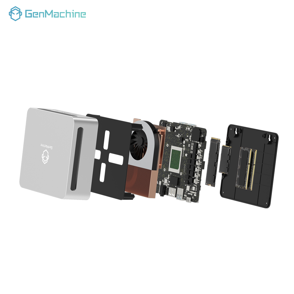 GenMachine AMD Ryzen 5 6600H M - Pc Gaming Ddr5 ulasan dan harga