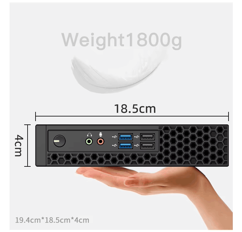 Mini PC Core I3 7100 I5 6400 I - Pc Gaming Core I5 ulasan dan harga
