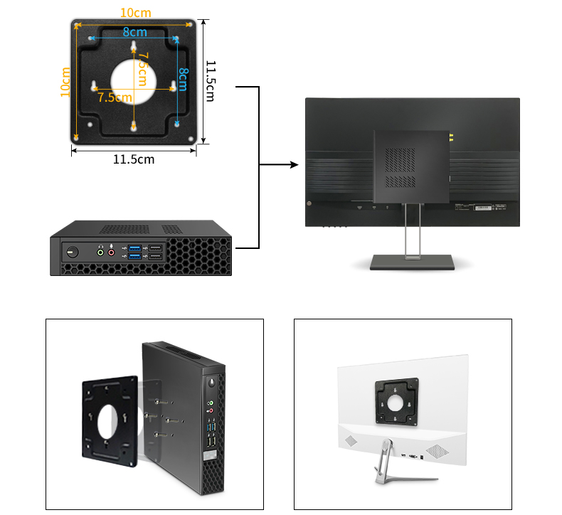 Mini PC Core I3 7100 I5 6400 I - Pc Gaming Core I5 ulasan dan harga